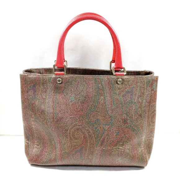 Etro Paisley Top Handle Bag - Picture 1 of 8